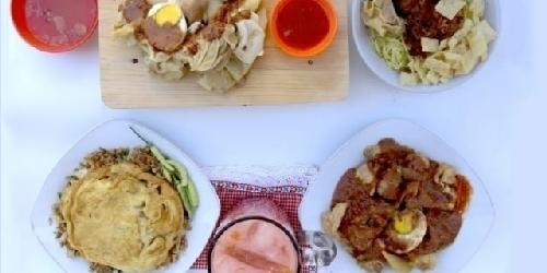 Mie Ayam Bakso, Es Campur & Nasgor Betawi, Banyu Urip