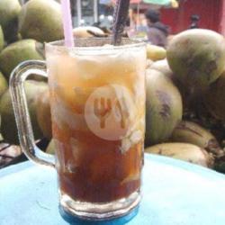 Es Kelapa Muda ( Gula Merah )