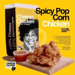 Spicy Pop Corn Chicken With Sauce