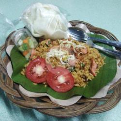 Nasi Goreng Sosis   Ayam