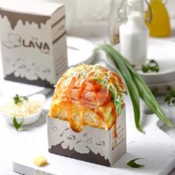 Lava Toast Pandan Cheesy