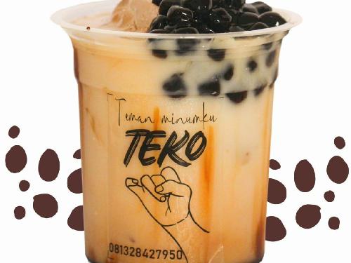 Teko Boba Jus Salad, Taman Tambak Mas