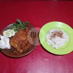 Paket Ayam Penyet Sambal Dadakan