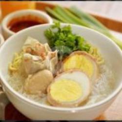 Bakso Telur Campur Siomay