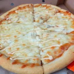 Pizza Full Keju Mozzarella (ukuran Sedang Isi 1bok)