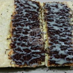 Roti Bakar Spesial Kacang Coklat Campur