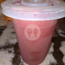 Juice Strawberry   Jambu