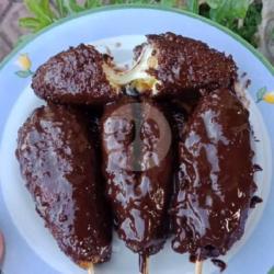 Corndog Pisang Coklat