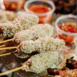 Sate Taichan Goreng Crispy Matah