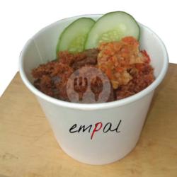 Empal Sambel Geprek