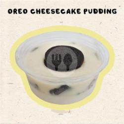 Oreo Cheese Cake Pudding