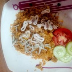 Nasi Goreng Cumi Teri