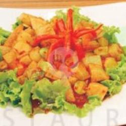 Sambal Kentang Pete (l)