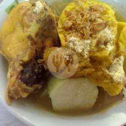 Lontong Lodeh Ayam