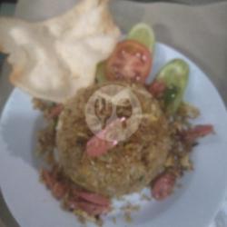 Nasgor Ayam Bakso Sosis