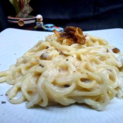 Spaghetti Creamy Mushroom