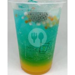 Ocean Blue Mocktail