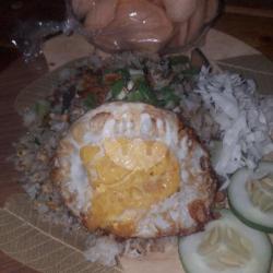 Nasi Goreng   Telor( Ceplok/dadar)