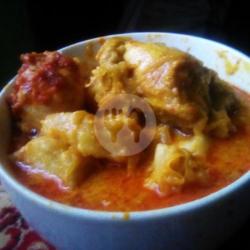 Lontong Sayur Opor Ayam