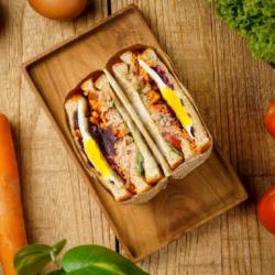Tuna Egg Sandwich