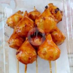 Fish Dumpling Cheese Bakar