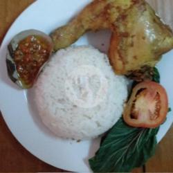 Paket Ayam Penyet Tempe Rempah