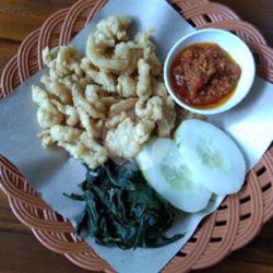 Kakap Fillet Geprek