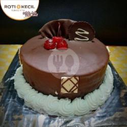 Tart Choco Chery 15 Cm