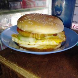 Chicken Burger Telur