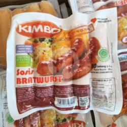 Sosis Kimbo Bratwurst Original