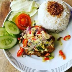 Nasi Ayam Cabe Taliwang