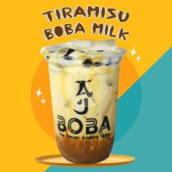 Tiramisu Boba Milk