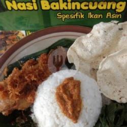 Nasi Padang Ayam Bumbu/serundeng