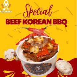 Beef Korean Bbq Multi Taste