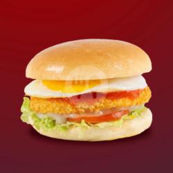 Chicken & Egg Burger