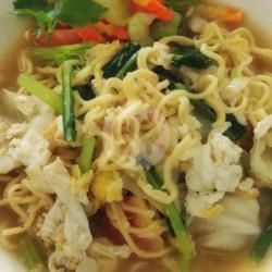 Mie Gomak Kuah   Mie Hun   Telur Sambal Andaliman