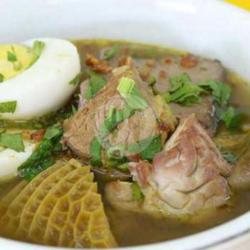 Soto Babat / Campur   Nasi