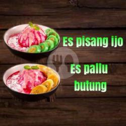 Pisang Ijo Dan Pallu Butung