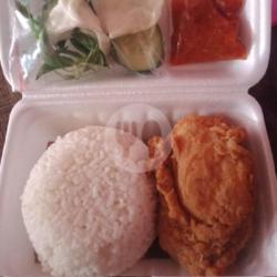 Ayam Geprek Spesial(sambal Pisah) Nasi