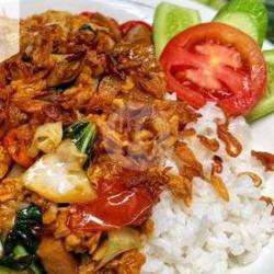 Nasi Liwet Oseng Tahu Tempe