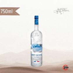 (21 ) Grey Goose Vodka 750ml