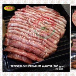 Tenderloin Premium Wagyu