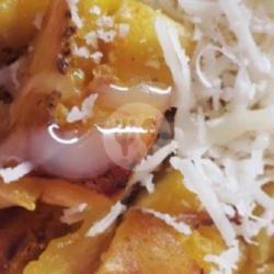 Pisang Goreng Tanduk Keju Susu