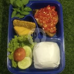 Paket Ayam Geprek Sambal Matha