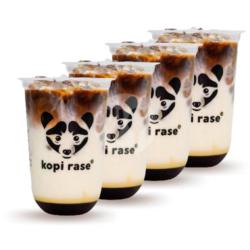 4 Gelas Kopi Susu Creamy