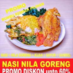 Paket Nasi Nila Goreng