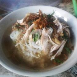 2 Porsi Nasi Soto Ayam Seger   2 Teh Manis