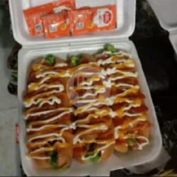 Paket Trio Ori Hotdog Sosis Sapi