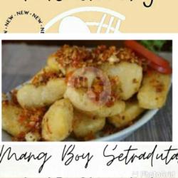 Spicy Tofu Mang Boy Sambal Dabu-dabu