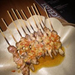 Sate Asin Pedas 10 Tusuk